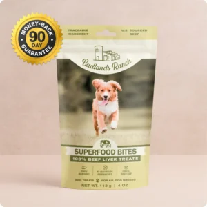Superfood Bites - Beef Liver