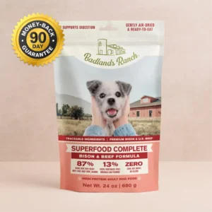 Superfood Complete - Bison & Beef
