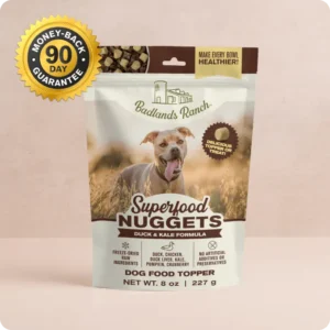 Superfood Nuggets - Bison & Kale