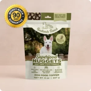 Superfood Nuggets - Beef Tripe & Kale